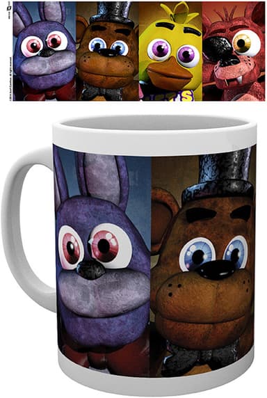 ABYStyle Five Nights at Freddy's mugg (Faces)