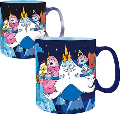 ABYStyle Adventure Time mugg (Frozen King)