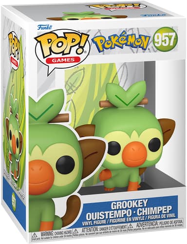 Funko Pop! Vinyl Pokemon Grookey figur