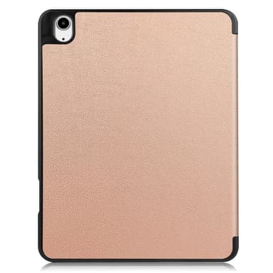 Till iPad Air 13 (2024) Slim fit tri-fold fodral Pennfack - RoseGold