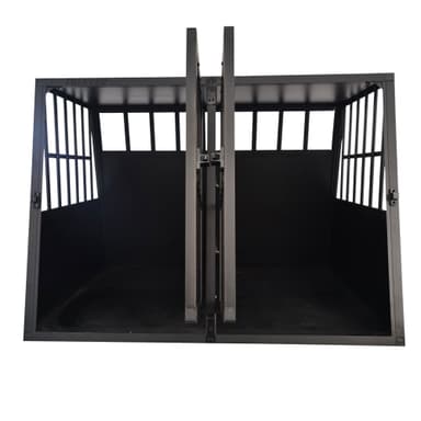 Trekker Hundbur XXL 104x90.5x69.5, Svart