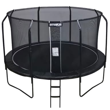 Stratos Studsmatta 427cm med skyddsnät Premium Black Line