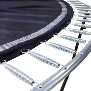 Stratos Studsmatta 427cm med skyddsnät Premium Black Line