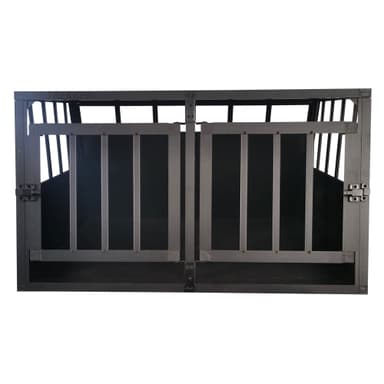 Trekker Hundbur L 89x69x50cm, Svart