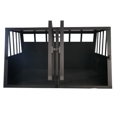 Trekker Hundbur L 89x69x50cm, Svart