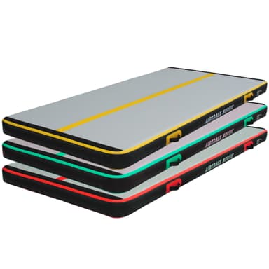 AirTrack Nordic Carbon luftvoltbana - Gul 5 m