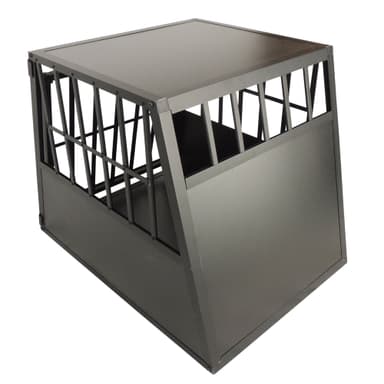 Trekker Hundbur M 65x90x69.5, Svart