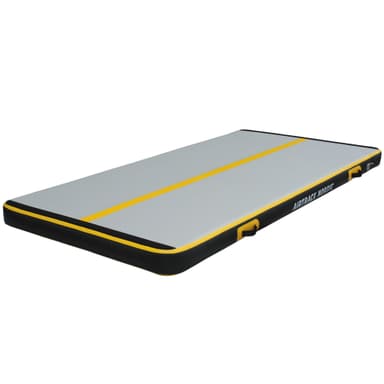 AirTrack Nordic Carbon luftvoltbana - Gul 5 m