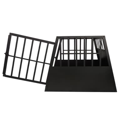 Trekker Hundbur M 65x90x69.5, Svart
