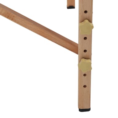 React Massagebänk P300 Vit