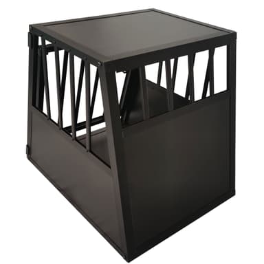 Trekker Hundbur S 54x69x60, Svart