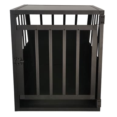 Trekker Hundbur S 54x69x60, Svart