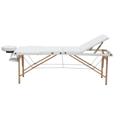 React Massagebänk P300 Vit