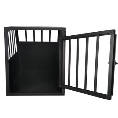 Trekker Hundbur S 54x69x60, Svart