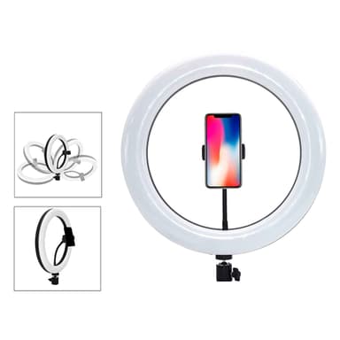 Snapsy Ring Light 10"" -Fotograferings ljus  (160cm)