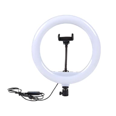 Snapsy Ring Light 10"" -Fotograferings ljus  (160cm)