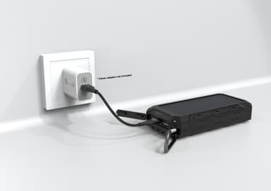 Denver 20000mAh Solar powerbank