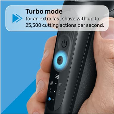 Braun Series 5 rakapparat 52-N7200CC (svart)