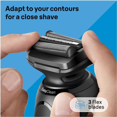 Braun Series 5 rakapparat 52-N7200CC (svart)