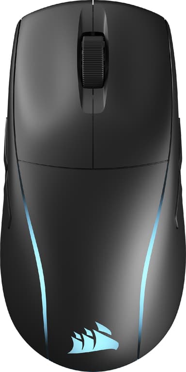Corsair M75 RGB trådlös gamingmus (svart)