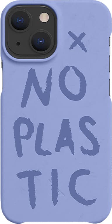 A Good Company iPhone 13 No Plastic fodral (blått)