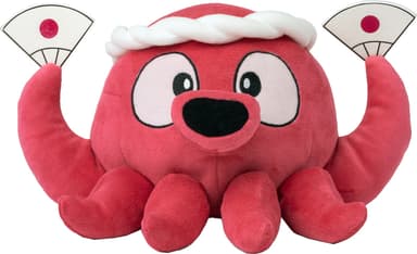 ItemLab Parodius mjukisdjur (Tako)