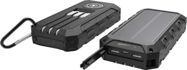 Denver 20000mAh Solar powerbank