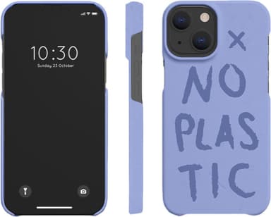 A Good Company iPhone 13 No Plastic fodral (blått)