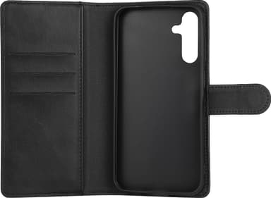 Kungsbacka Samsung Galaxy A15 5G/4G plånboksfodral (svart)