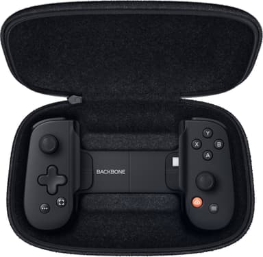 Backbone gamepad-fodral (svart)