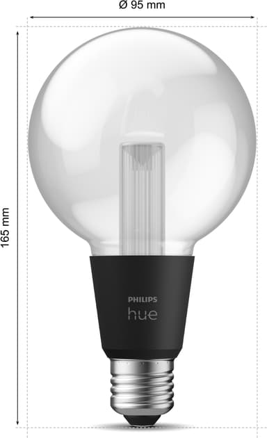 Philips Hue Lightguide LED-lampa E27 6,8 W