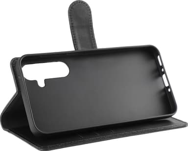 Kungsbacka Samsung Galaxy A35 5G plånboksfodral (svart)