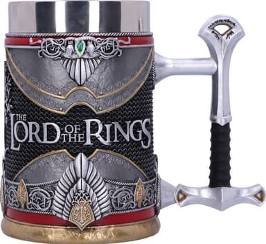 Nemesis Now Lord of the Rings (Aragorn) bägare