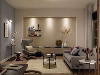 Philips Hue LED-lampa GU10 4,2W