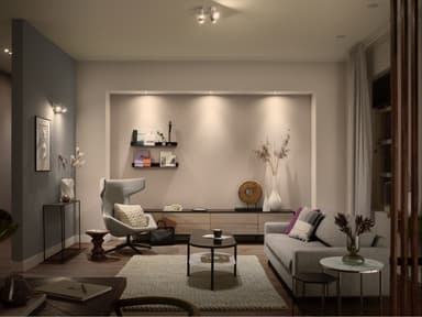 Philips Hue LED-lampa GU10 4,2W (2-pack)
