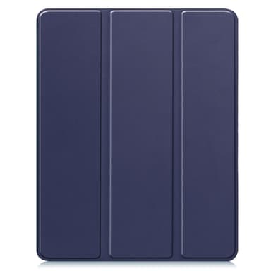 Till iPad Air 13 (2024) Slim fit tri-fold fodral Pennfack - MörkBlå