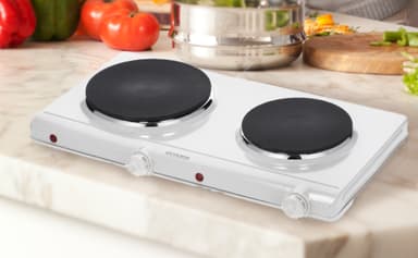 Severin Kokplatta dubbel 2500 watt