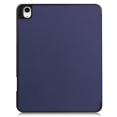 Till iPad Air 13 (2024) Slim fit tri-fold fodral Pennfack - MörkBlå