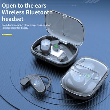 Non in Ear TWS/OWS trådlösa Bluetooth-hörlurar Öronmonterade headset S