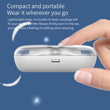 Non in Ear TWS/OWS trådlösa Bluetooth-hörlurar Öronmonterade headset S