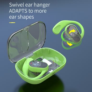Non in Ear TWS/OWS trådlösa Bluetooth-hörlurar Öronmonterade headset S