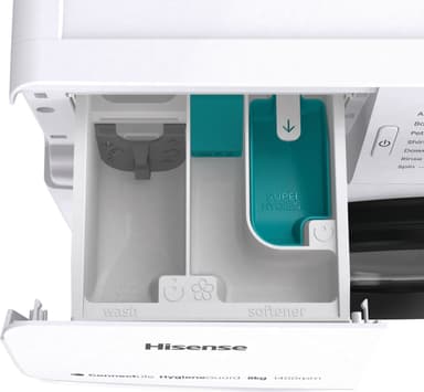 Hisense Tvättmaskin HWEP8014 (8kg)
