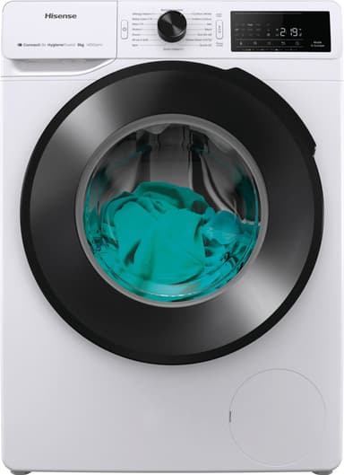 Hisense Tvättmaskin HWEP8014 (8kg)