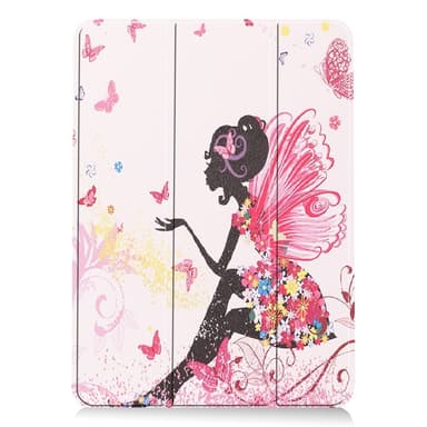 Till iPad Air 11 (2024) Slim fit tri-fold fodral - Girl