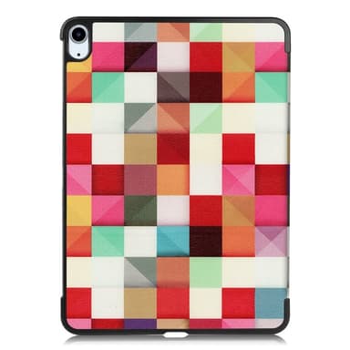 Till iPad Air 11 (2024) Slim fit tri-fold fodral - Triangle Grid