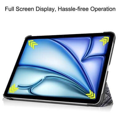 Till iPad Air 11 (2024) Slim fit tri-fold fodral - Tower