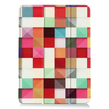 Till iPad Air 11 (2024) Slim fit tri-fold fodral - Triangle Grid