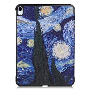 Till iPad Air 11 (2024) Slim fit tri-fold fodral - Painting