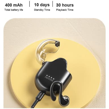 WEKOME Bluetooth Headset Semi-in-Ear Trådlösa hörlurar - Beige