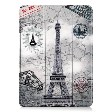 Till iPad Air 11 (2024) Slim fit tri-fold fodral - Tower